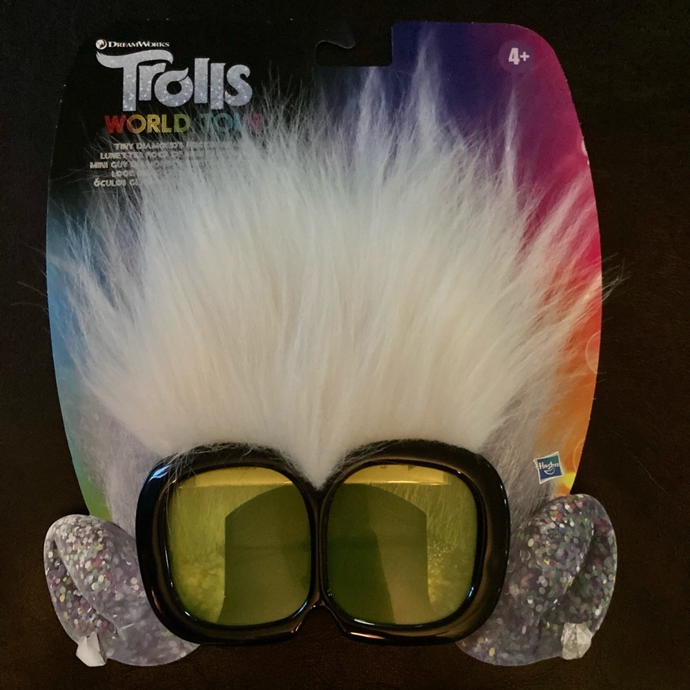 Dreamworks trolls world tour glasses